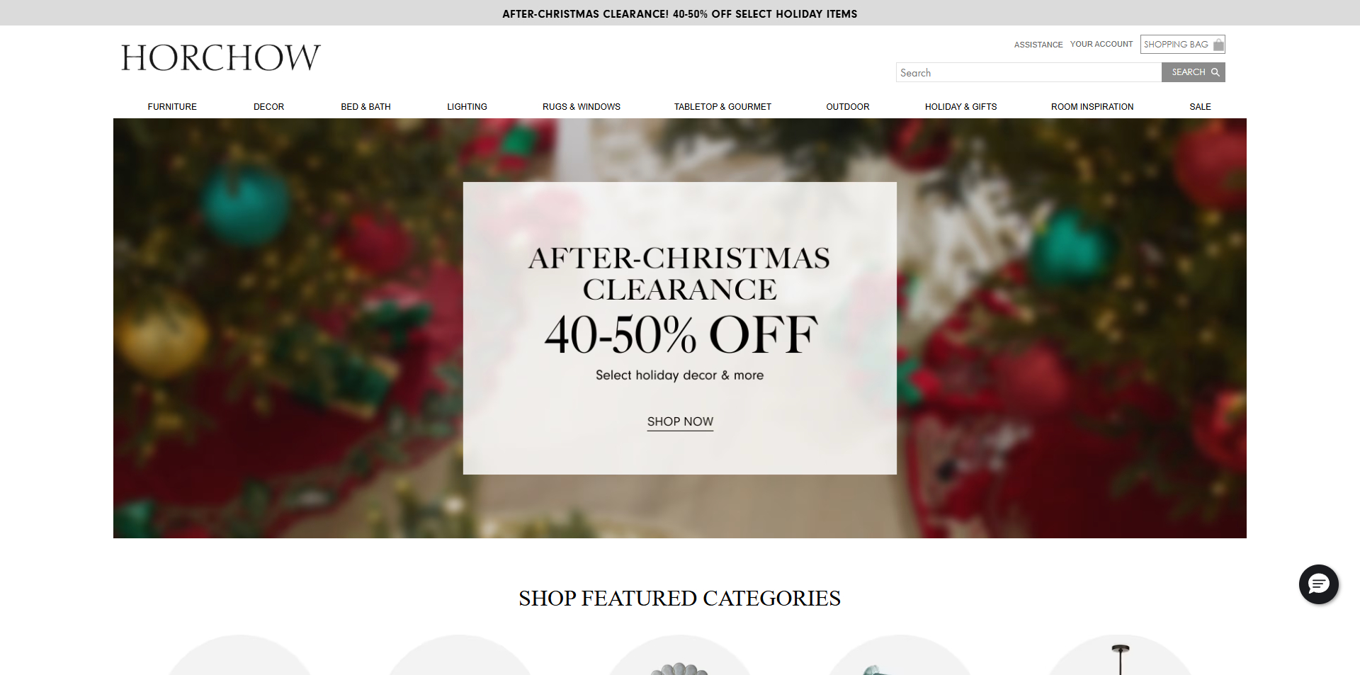 Horchow discount code